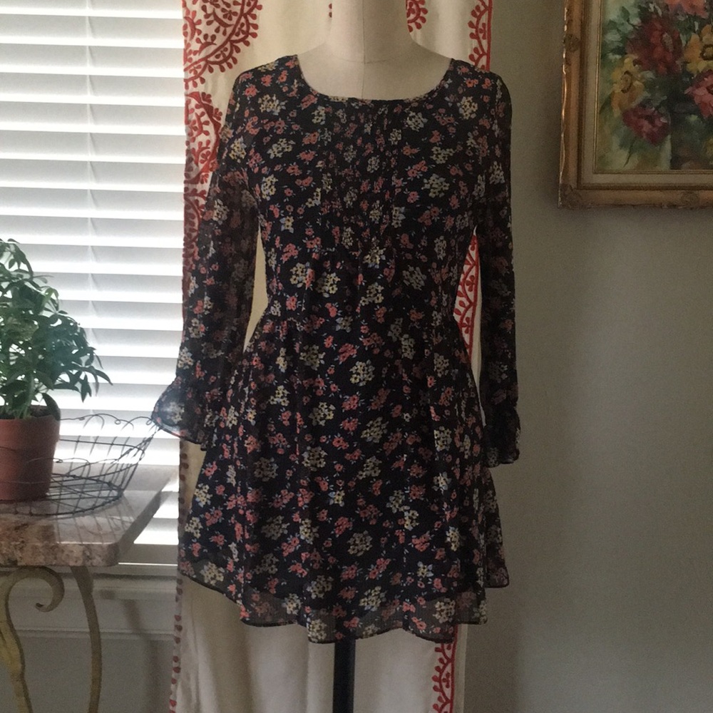 VINTAGE FREE PEOPLE Mini Dress